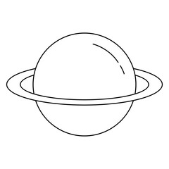 Flat Line Astro Element