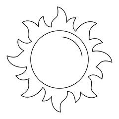 Flat Line Astro Element