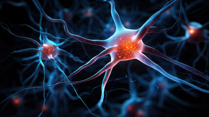 Neuron Synapse Brain 