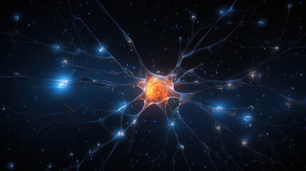 Neuron Synapse Brain 