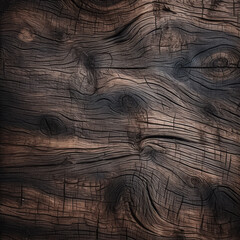 Walnut wood texture Generative AI technology,