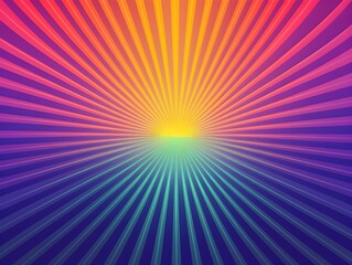 Fototapeta premium Regenbogenstimmung: Inspirierender Hintergrund in allen Farben