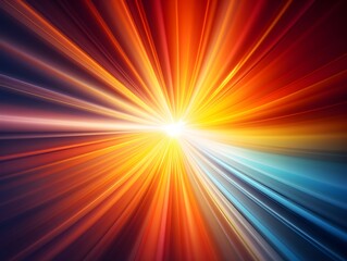 Obraz premium Regenbogenstimmung: Inspirierender Hintergrund in allen Farben