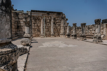 ruinas antiguas, israel