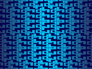 Premium background design with a dark blue luxury motif. Vector horizontal template, for digital lux business banners, contemporary formal invitations, luxury vouchers, gift certificates, etc.