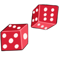 two dice