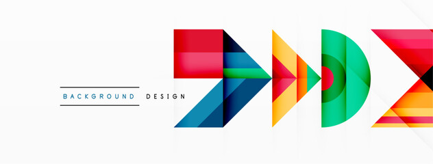 Visually captivating background design showcasing dynamic geometric lines, triangles, and squares. This composition blends precision and movement, creating an engaging graphic with a modern aesthetic