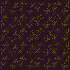 beautiful floral patterns.vector