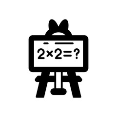 Study Board icon in vector. Illustration
