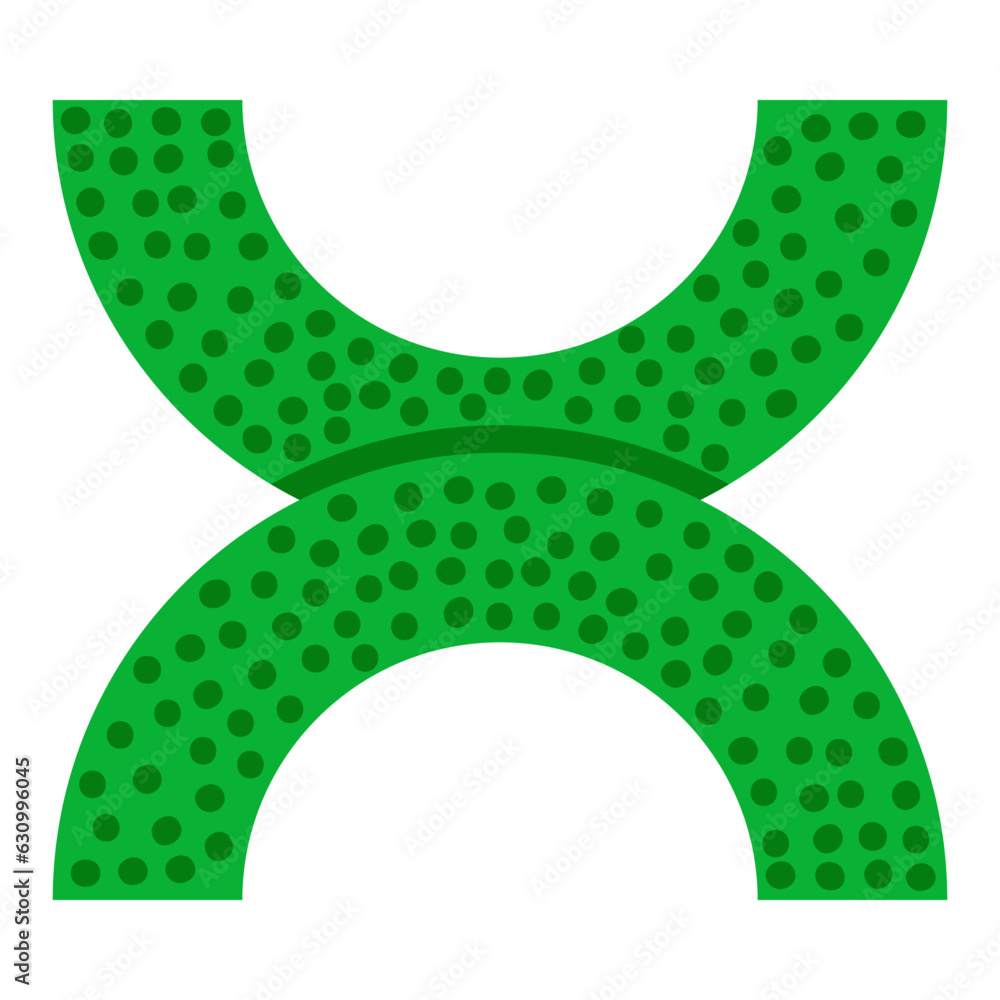 Aufkleber geometric element and shape for creative design vector composition