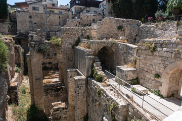 ruinas antiguas israel