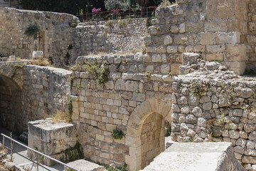 ruinas antiguas israel