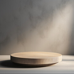 Empty Product Stand - Mockup Presentation
