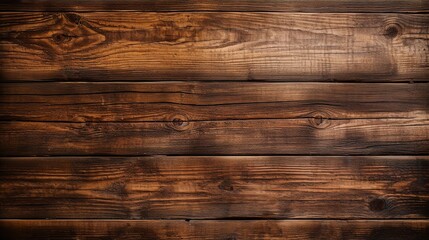 Obraz na płótnie Canvas Dark Wood Background, Rustic Wood Texture