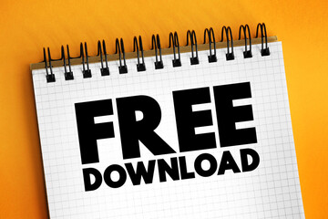 Free Download text concept for presentations and reports