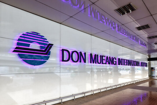 Bangkok Don Mueang DMK International Airport in Thailand