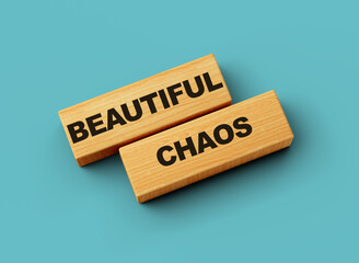 Wooden blocks word isolated background 3d illustration