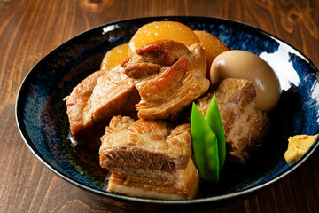豚肉の角煮