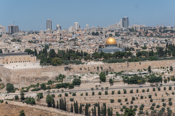 Fototapeta na wymiar Jerusalen, Israel