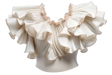 Bolero isolated on white background.