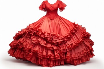 Obraz premium Bolero isolated on white background.