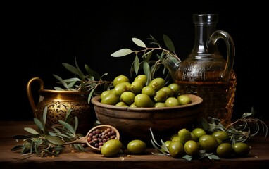 Olive Oil. Generative AI