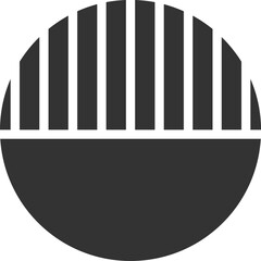 Abstract Circle Geometric, Decorative Element