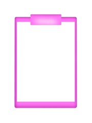 アンケートボード　ピンク