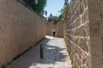 calles de jerusalen