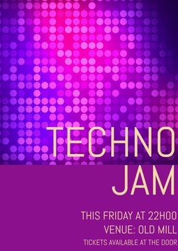 Techno jam, this friday at 22h00, venue old mill, tickets available at the door on gradient circles