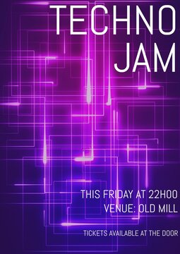 Techno jam, this friday at 22h00, venue old mill, tickets available at the door on illuminated lines