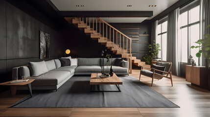 modern living room