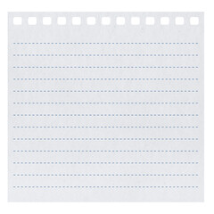 blank dotted lined paper