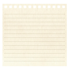 blank dotted lined paper