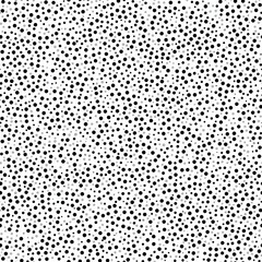 Seamless black and white pattern. AI generated