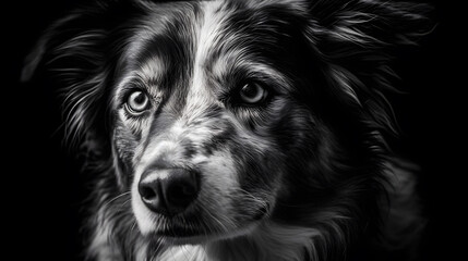 portrait of a dog