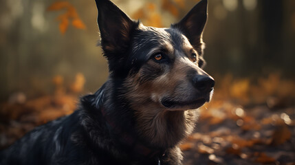 portrait of a shepherd