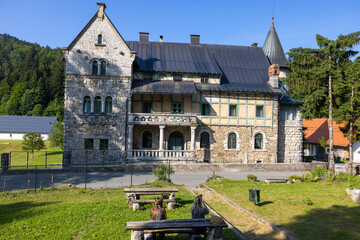 Stara Susica castle in Croatia