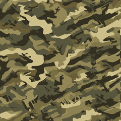 military camouflage seamless pattern © Ismail Hossain