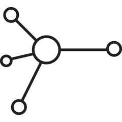 Science Molecule Icon