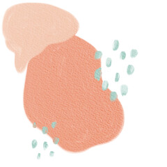 Abstract watercolor stain, background for designs