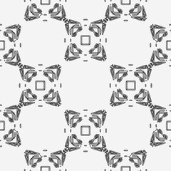 black and white pattern