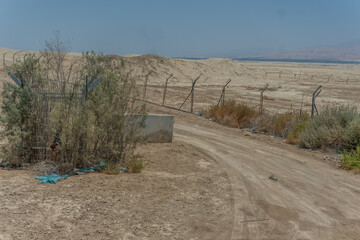 Obraz premium desierto jordano