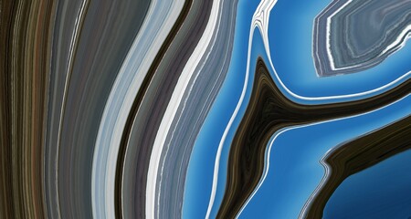 blue color gradient swirl background motion, wallpaper design marble texture abstract with lines