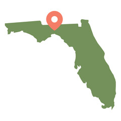 Florida map