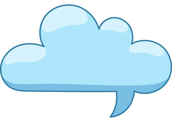 Speech Bubble Design Element