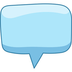 Speech Bubble Design Element