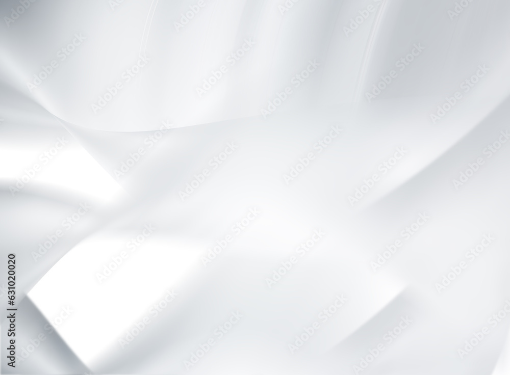Aufkleber white gray motion background, grey gradient abstract background blurred. use for showcase or product