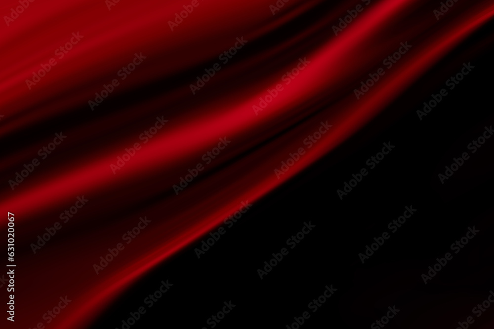 Aufkleber abstract red black background with rays light, color gradient motion blurred. use for empty studio r