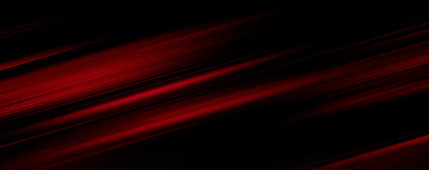 abstract red black background with rays light, color gradient motion blurred. use for empty studio room backdrop wallpaper showcase or product your. copy space for text